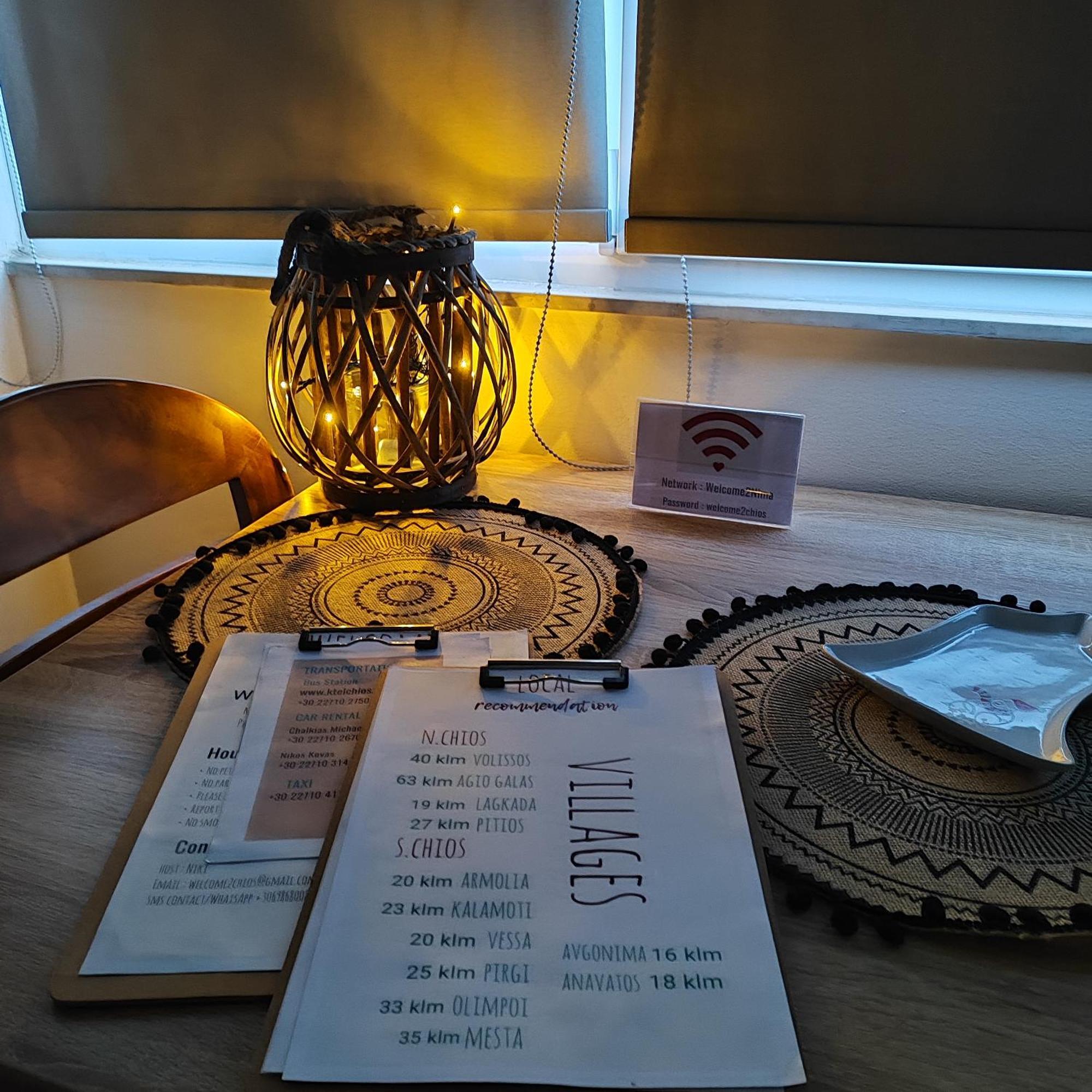 Nima Urban Bnb 치오스 외부 사진
